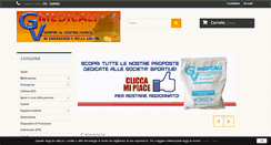 Desktop Screenshot of gvmedicali.it